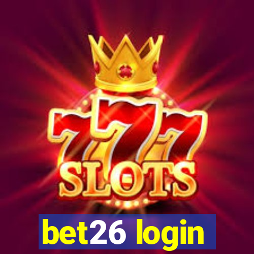 bet26 login